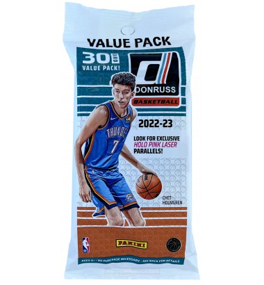 PANINI DONRUSS 2022/2023 KORVPALLIKAARDID VALUE PACK